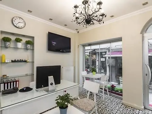 Astan Hotel Taksim Istanboel Turkije