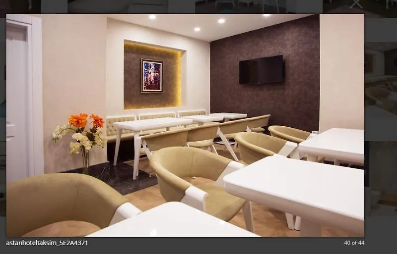 Astan Hotel Taksim Istanbul